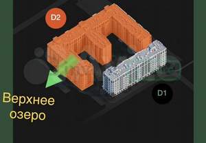 2-к квартира, вторичка, 63м2, 6/9 этаж