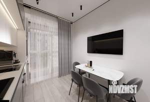 1-к квартира, вторичка, 51м2, 4/12 этаж