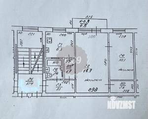 2-к квартира, вторичка, 44м2, 2/5 этаж