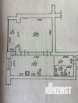 3-к квартира, вторичка, 82м2, 5/6 этаж