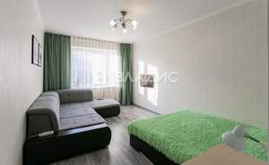 1-к квартира, вторичка, 40м2, 6/9 этаж