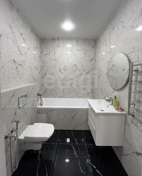 1-к квартира, вторичка, 43м2, 7/9 этаж