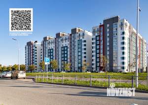 2-к квартира, вторичка, 57м2, 1/9 этаж