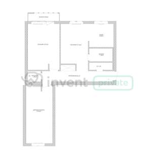 3-к квартира, вторичка, 59м2, 2/5 этаж