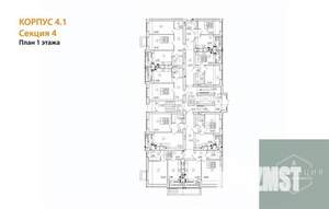 1-к квартира, вторичка, 26м2, 1/9 этаж