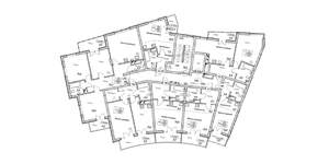 1-к квартира, вторичка, 51м2, 4/7 этаж