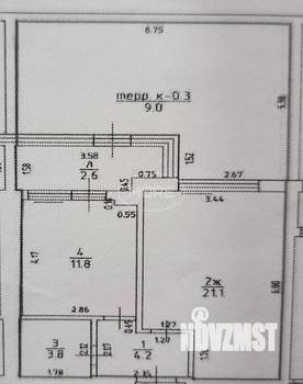 1-к квартира, вторичка, 41м2, 2/8 этаж