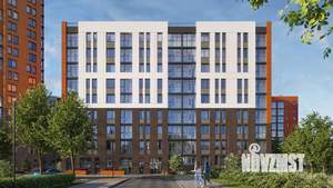 2-к квартира, вторичка, 53м2, 5/18 этаж