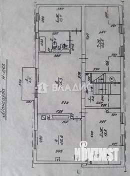 4-к квартира, вторичка, 132м2, 4/4 этаж