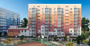1-к квартира, вторичка, 36м2, 1/9 этаж