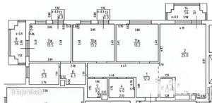 3-к квартира, сданный дом, 99м2, 8/9 этаж