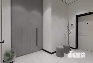 1-к квартира, вторичка, 50м2, 10/12 этаж