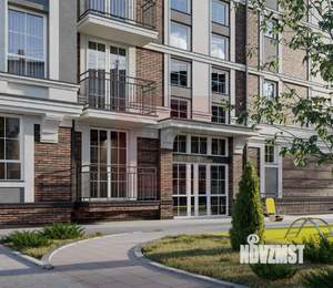 1-к квартира, вторичка, 41м2, 3/5 этаж