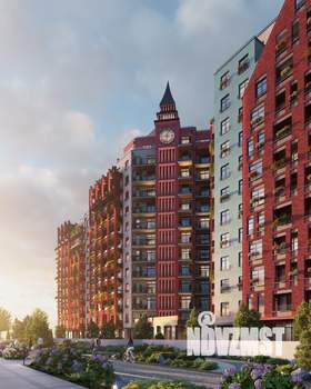 1-к квартира, строящийся дом, 68м2, 4/13 этаж