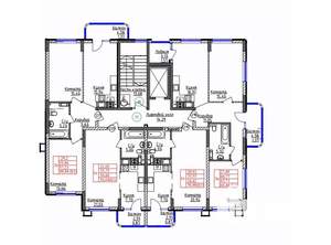 2-к квартира, вторичка, 64м2, 7/9 этаж