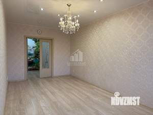 1-к квартира, вторичка, 46м2, 8/9 этаж