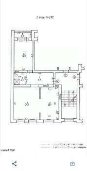 2-к квартира, вторичка, 74м2, 2/3 этаж
