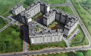 1-к квартира, вторичка, 32м2, 4/10 этаж