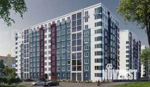 1-к квартира, вторичка, 30м2, 6/9 этаж