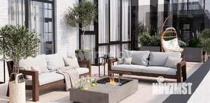 2-к квартира, вторичка, 67м2, 1/4 этаж