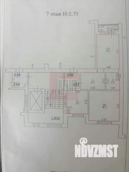 2-к квартира, вторичка, 58м2, 7/9 этаж