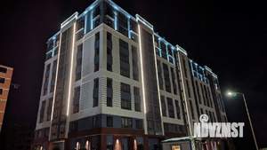 1-к квартира, строящийся дом, 57м2, 8/9 этаж
