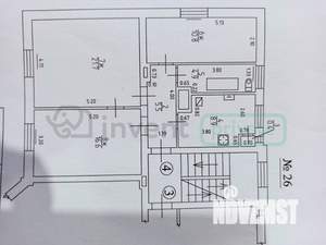 3-к квартира, вторичка, 69м2, 2/3 этаж