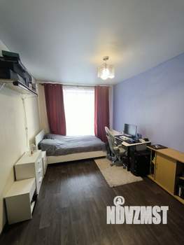 1-к квартира, вторичка, 40м2, 2/10 этаж