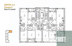 1-к квартира, вторичка, 35м2, 4/9 этаж