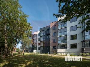 1-к квартира, сданный дом, 40м2, 2/4 этаж