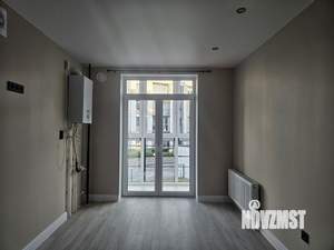 1-к квартира, сданный дом, 39м2, 2/4 этаж