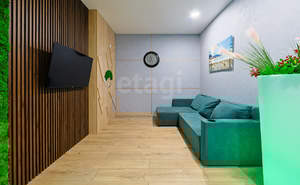 1-к квартира, сданный дом, 36м2, 1/7 этаж