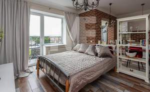 1-к квартира, вторичка, 44м2, 9/9 этаж