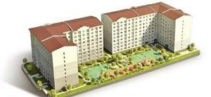 2-к квартира, вторичка, 65м2, 4/9 этаж