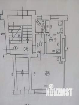 1-к квартира, вторичка, 28м2, 1/3 этаж