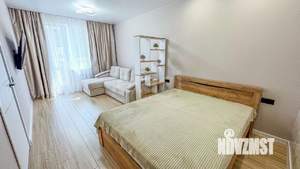 1-к квартира, сданный дом, 38м2, 4/25 этаж