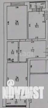 2-к квартира, вторичка, 63м2, 2/4 этаж