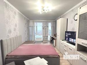 1-к квартира, вторичка, 50м2, 19/25 этаж