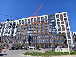 1-к квартира, вторичка, 46м2, 9/9 этаж