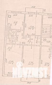 3-к квартира, вторичка, 68м2, 5/5 этаж