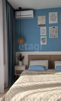 Студия квартира, вторичка, 27м2, 2/9 этаж