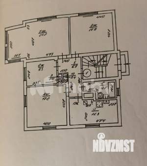 4-к квартира, вторичка, 100м2, 1/3 этаж