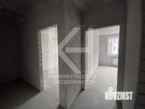 1-к квартира, сданный дом, 39м2, 3/4 этаж