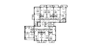 1-к квартира, вторичка, 39м2, 4/9 этаж