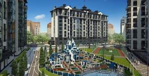 1-к квартира, вторичка, 46м2, 1/9 этаж