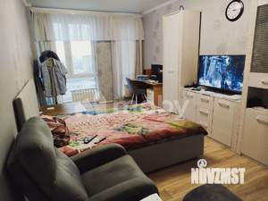 1-к квартира, вторичка, 48м2, 19/25 этаж