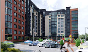 1-к квартира, вторичка, 38м2, 9/9 этаж