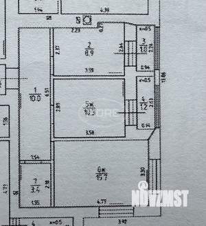 2-к квартира, вторичка, 51м2, 1/10 этаж