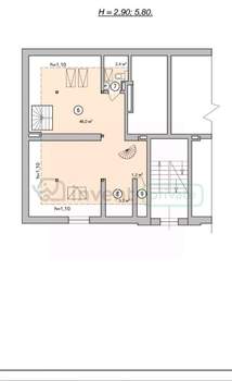 5-к квартира, вторичка, 149м2, 3/3 этаж