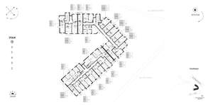 1-к квартира, вторичка, 47м2, 7/7 этаж